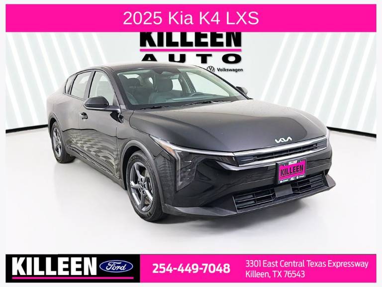 2025 Kia K4 LXS