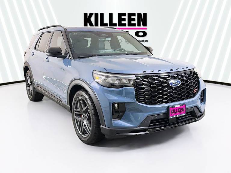 2026 Ford Explorer ST