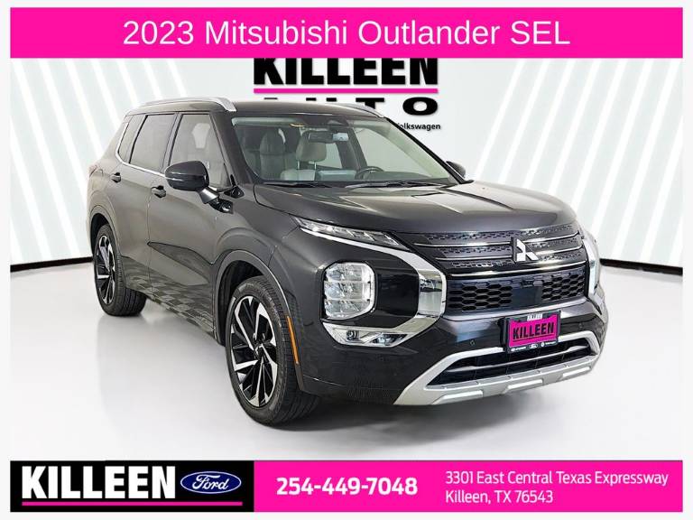 2023 Mitsubishi Outlander SEL