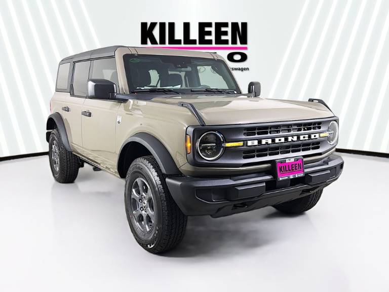 2026 Ford Bronco BIG Bend
