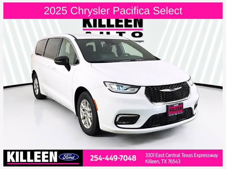2025 Chrysler Pacifica Select