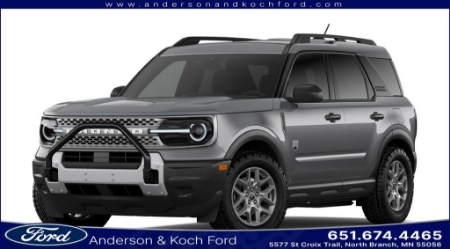 2026 Ford Bronco Sport BIG Bend