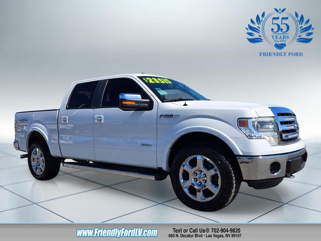 2014 Ford F-150 Lariat 4x4 SuperCrew 145-in's photo