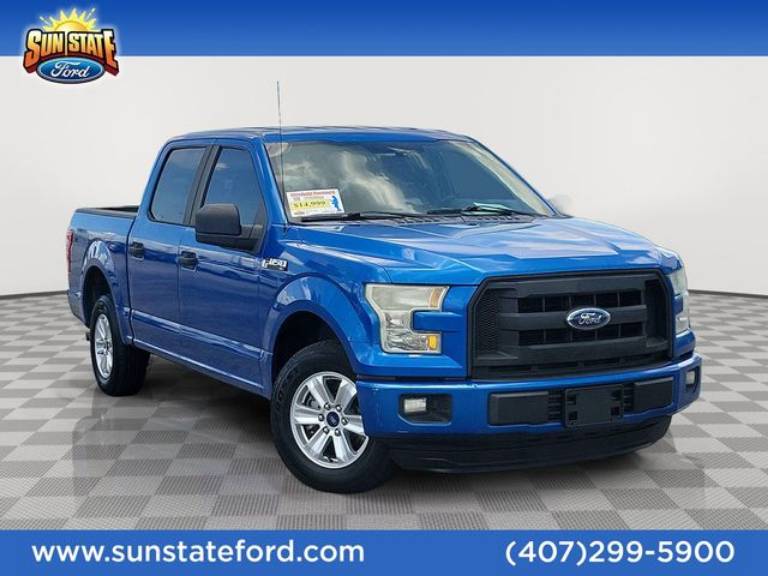 2015 Ford F-150 XL