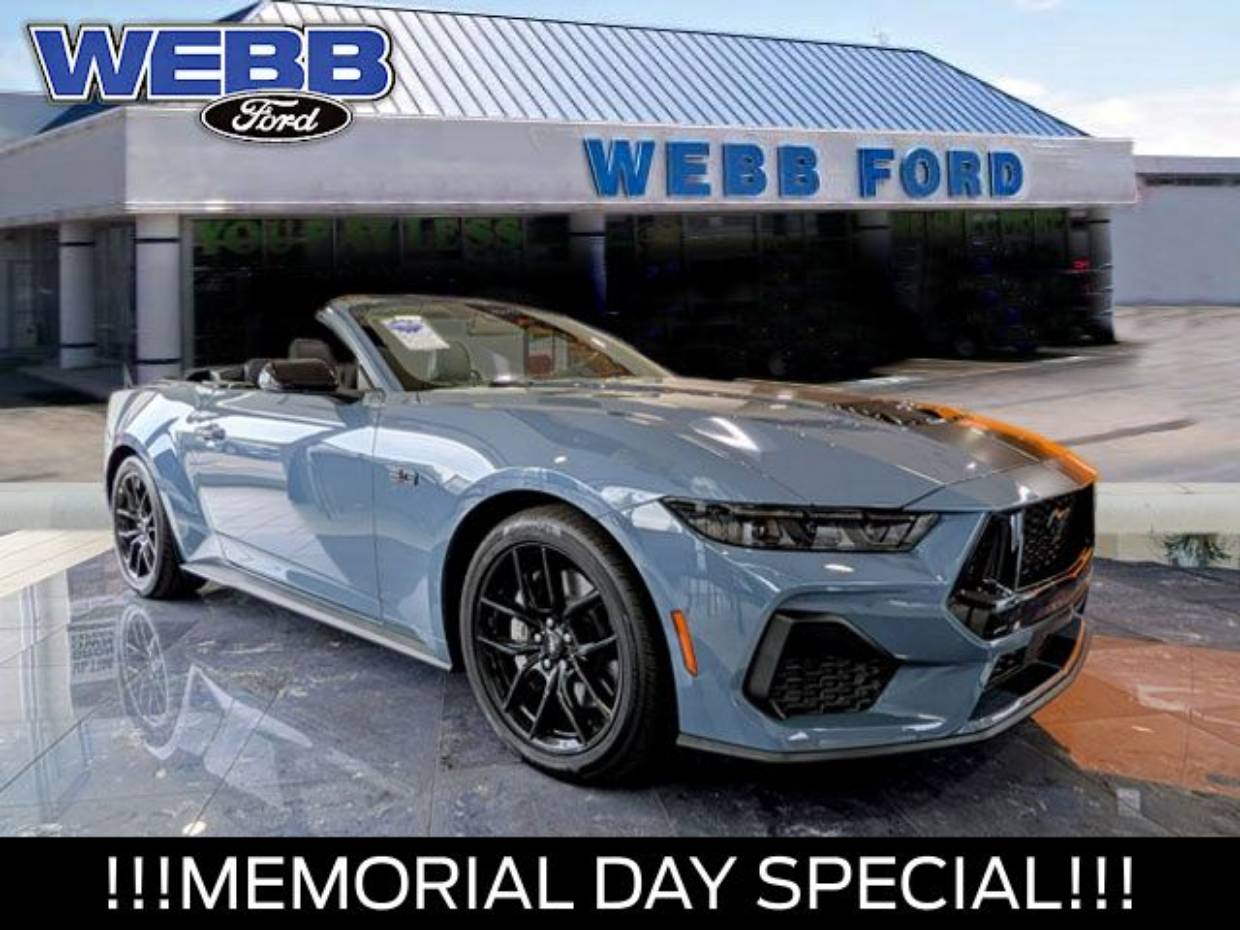 2025 Ford Mustang GT Premium Convertible's photo