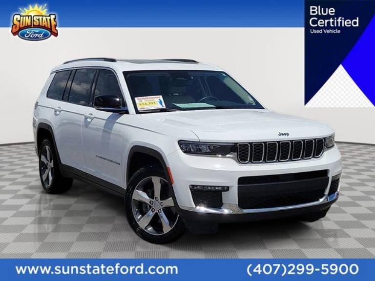 2021 Jeep Grand Cherokee L Limited