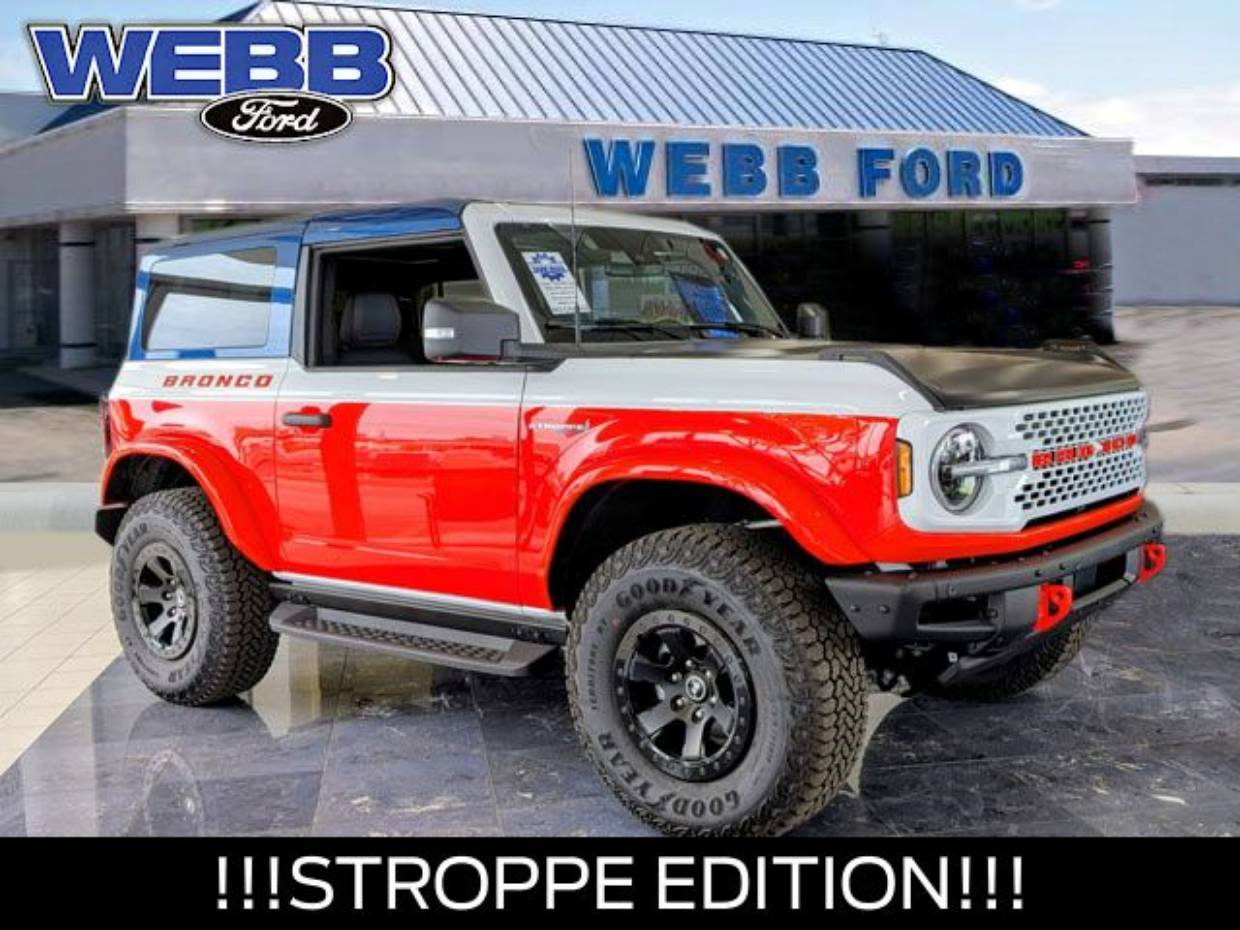 2025 Ford Bronco 2-Door Stroppe - Photo 26