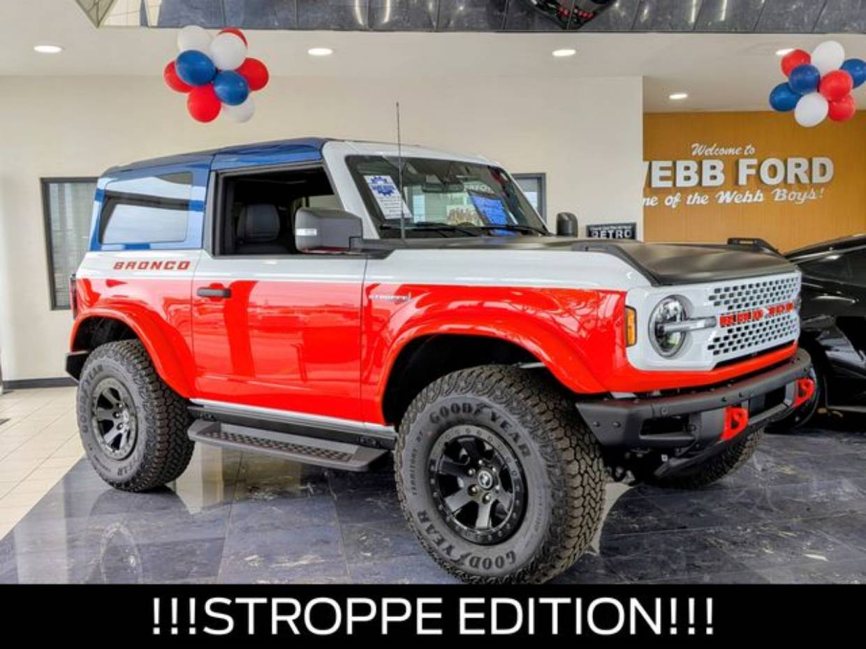 2025 Ford Bronco 2-Door Stroppe - Photo 27