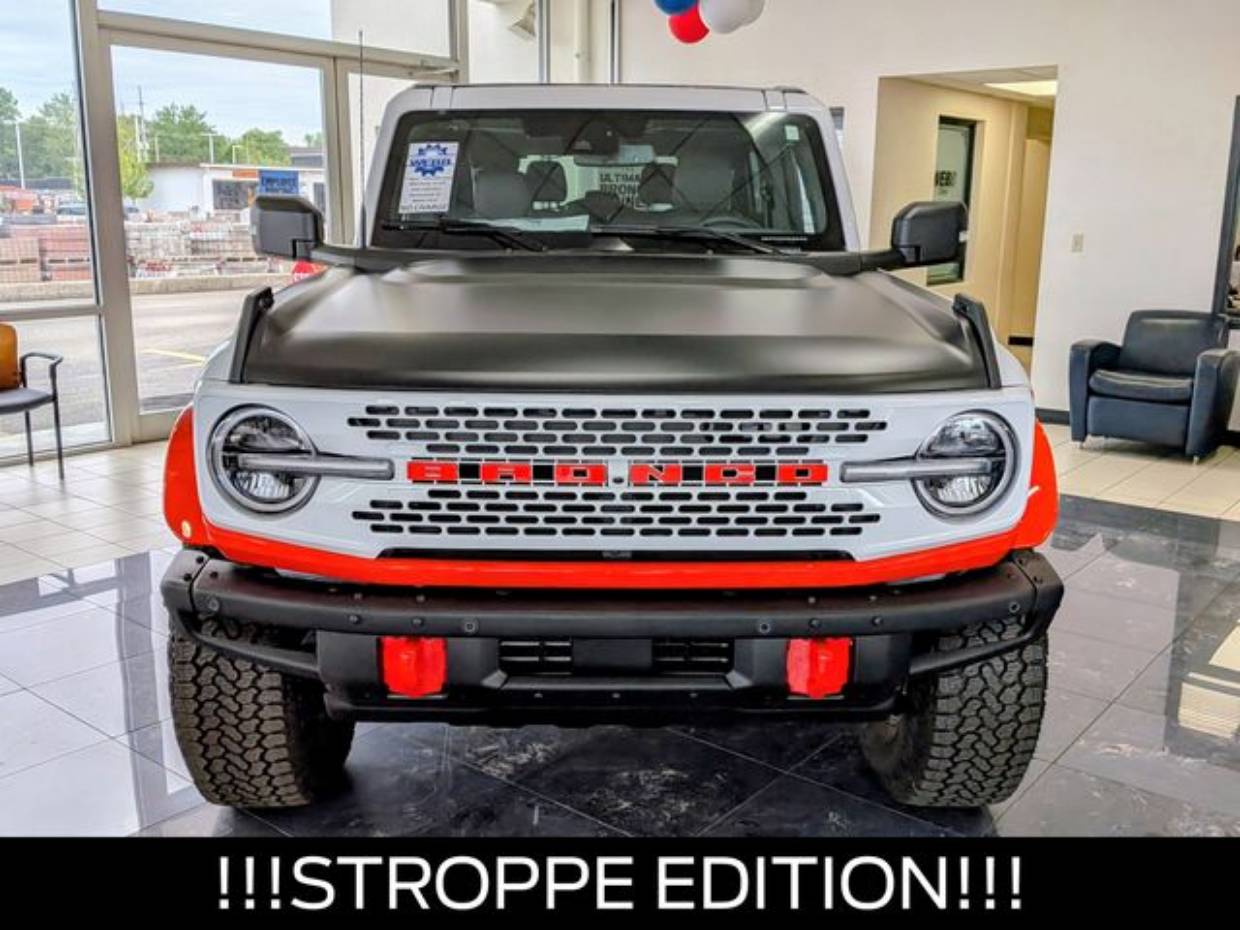 2025 Ford Bronco 2-Door Stroppe - Photo 28