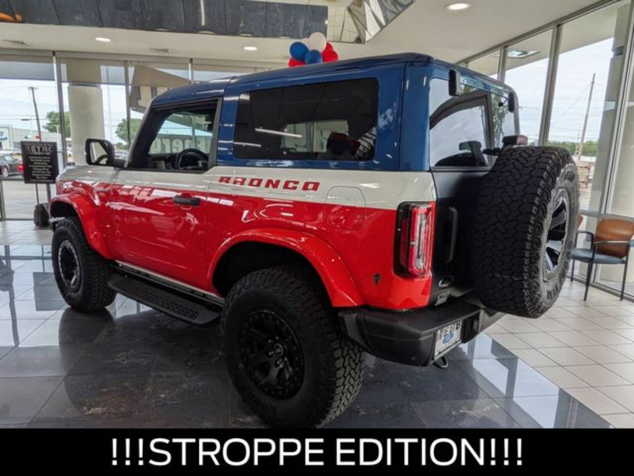 2025 Ford Bronco 2-Door Stroppe - Photo 29