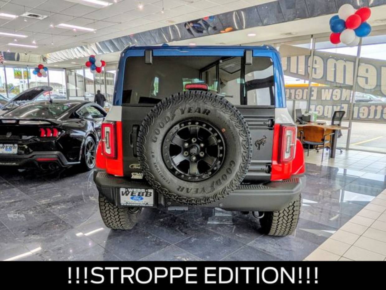 2025 Ford Bronco 2-Door Stroppe - Photo 30