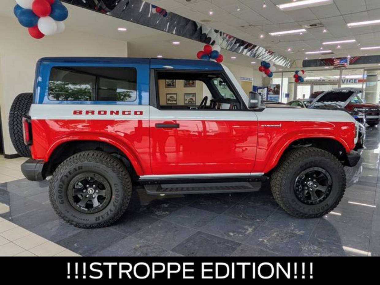 2025 Ford Bronco 2-Door Stroppe - Photo 31