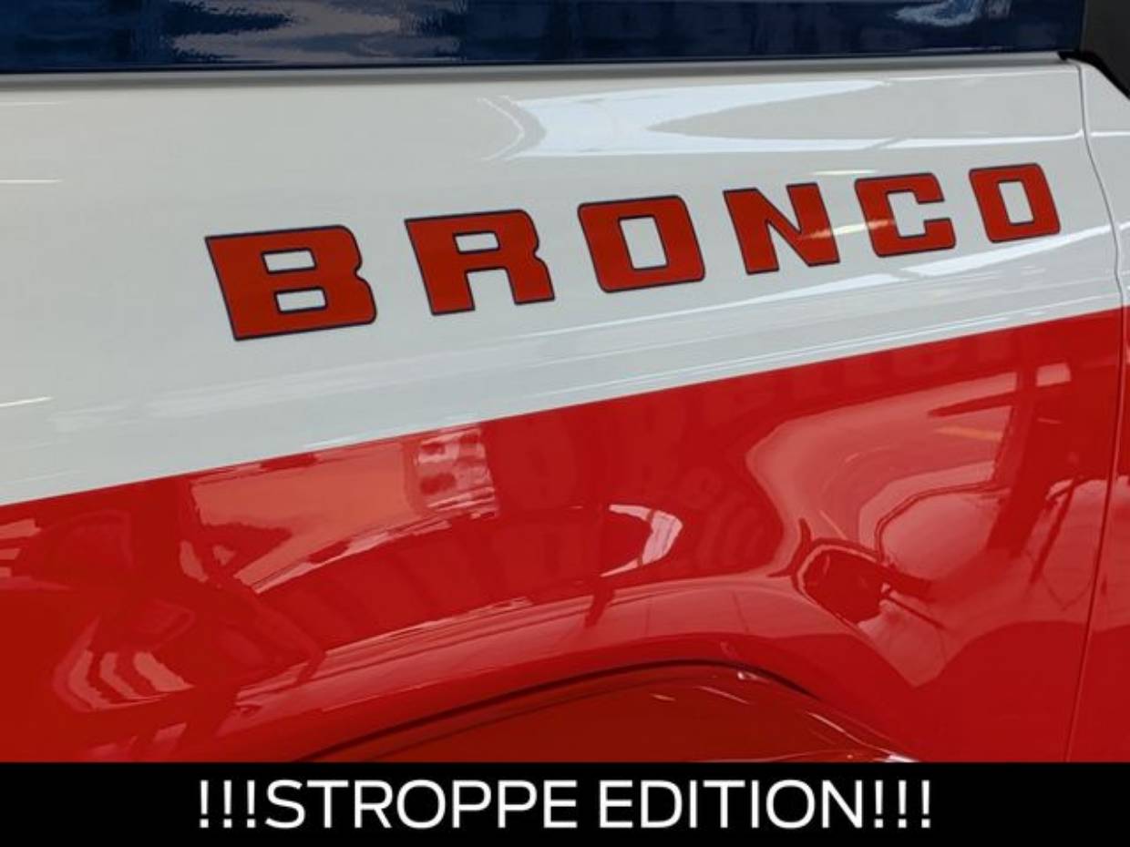 2025 Ford Bronco 2-Door Stroppe - Photo 33