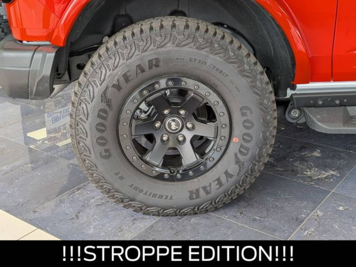 2025 Ford Bronco 2-Door Stroppe - Photo 35