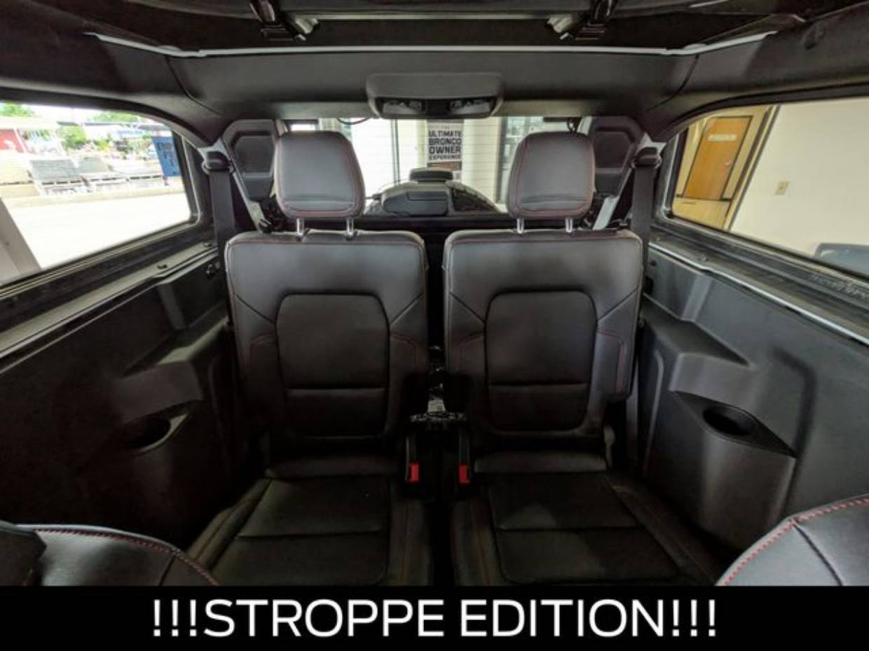 2025 Ford Bronco 2-Door Stroppe - Photo 42