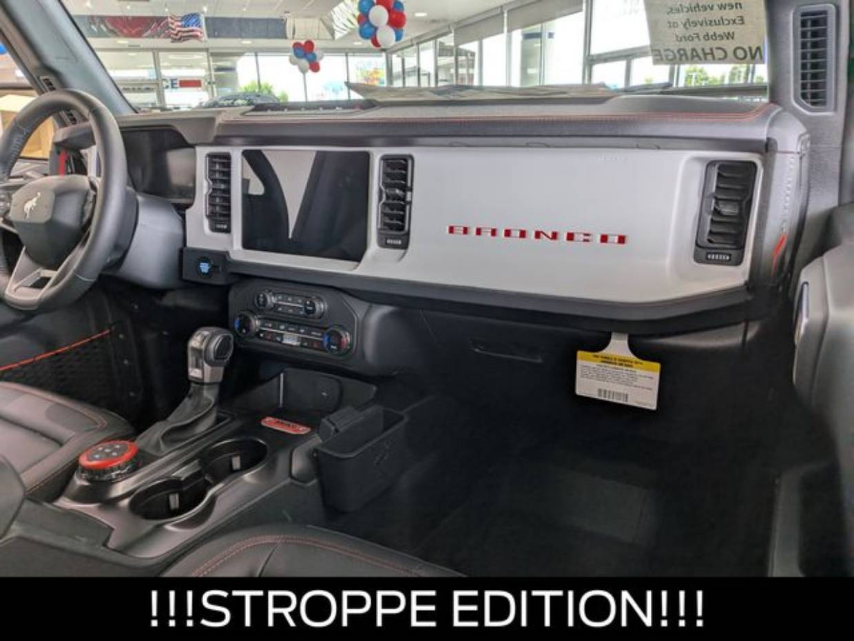 2025 Ford Bronco 2-Door Stroppe - Photo 44