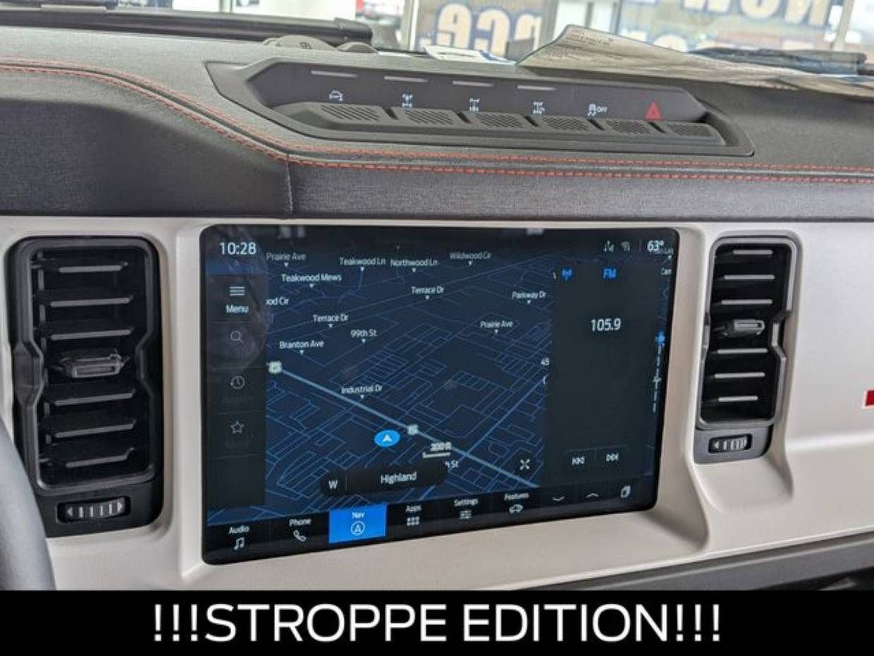 2025 Ford Bronco 2-Door Stroppe - Photo 51