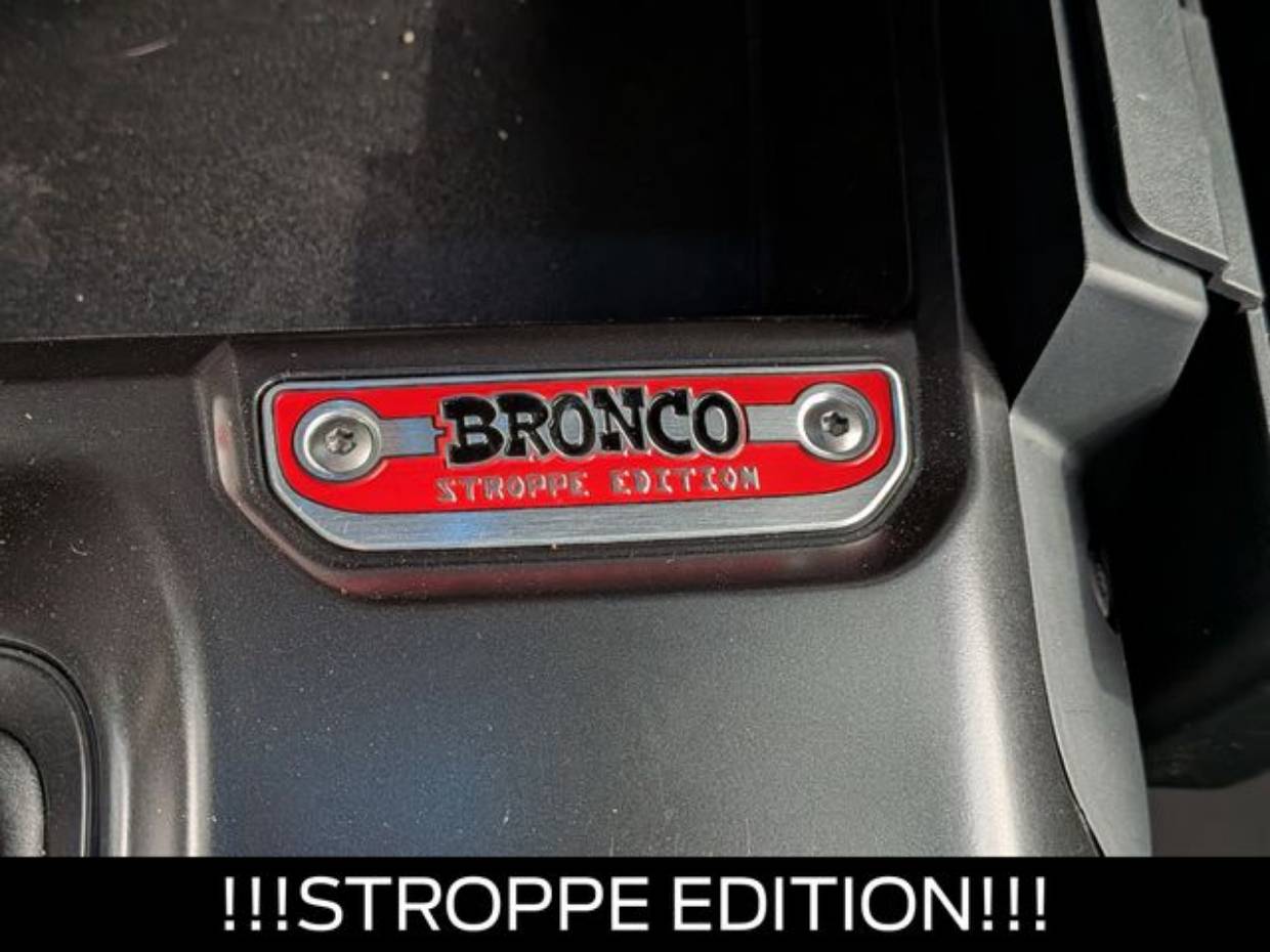 2025 Ford Bronco 2-Door Stroppe - Photo 57