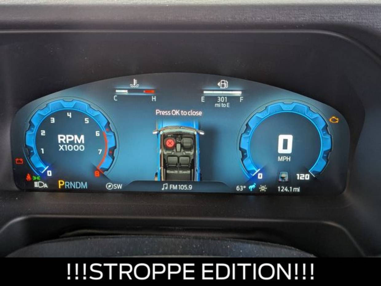 2025 Ford Bronco 2-Door Stroppe - Photo 60