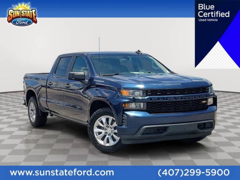 2019 Chevrolet Silverado 1500 Custom