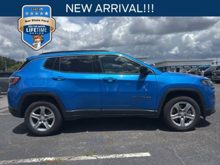 2024 Jeep Compass Latitude