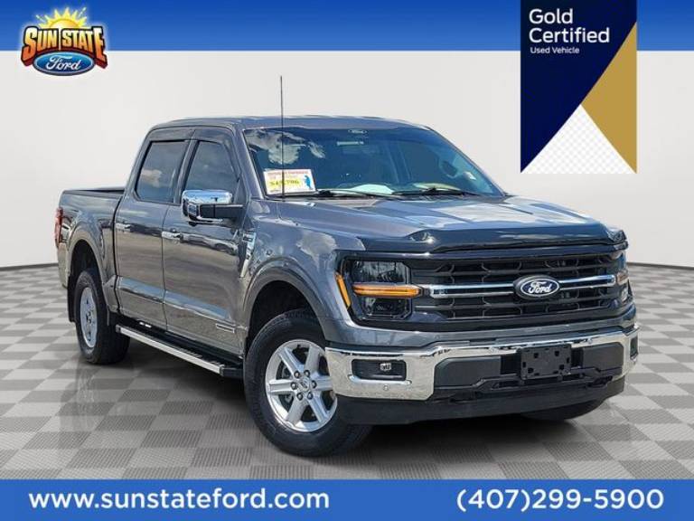 2024 Ford F-150 XLT
