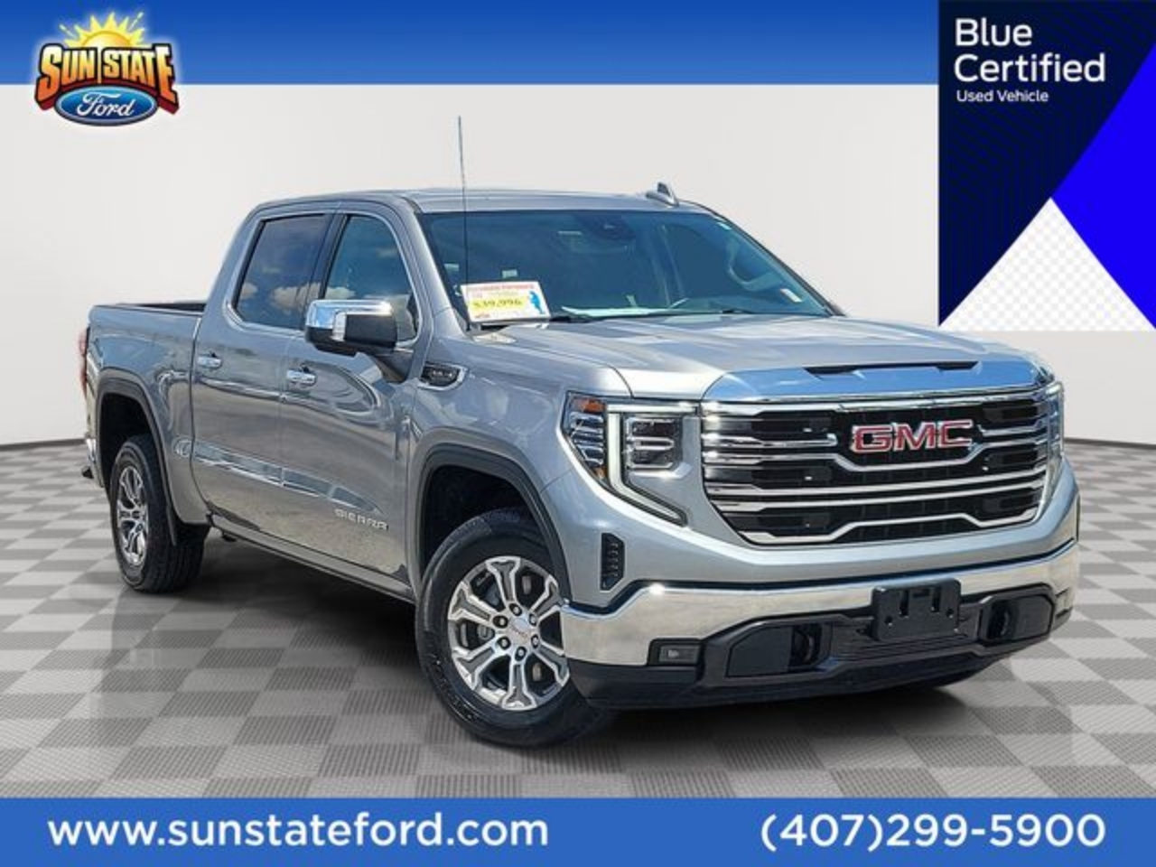 2025 GMC Sierra 2WD Crew Cab Short Box SLT's photo