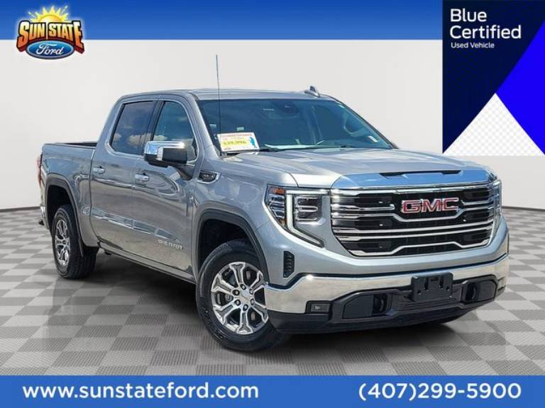 2025 GMC Sierra 1500 SLT