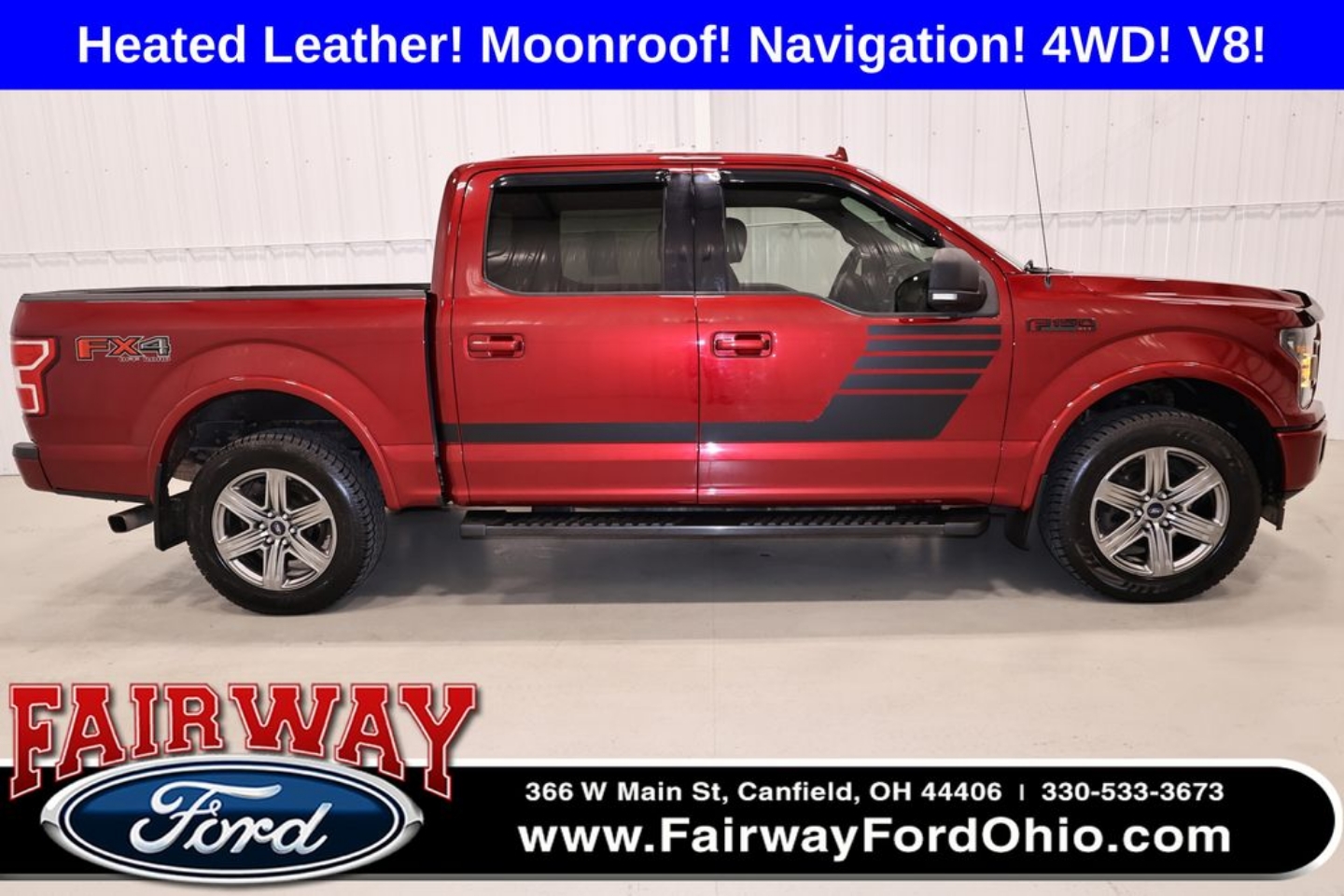 2018 Ford F-150 XLT 4x4 SuperCrew 145 in's photo