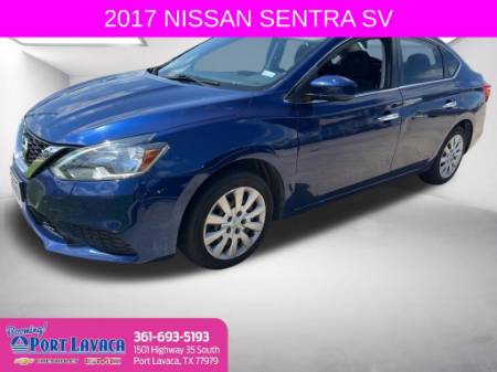 2017 Nissan Sentra SV