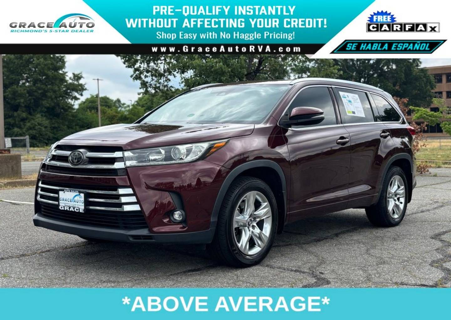 2019 Toyota Highlander Limited 4x4 V6's photo