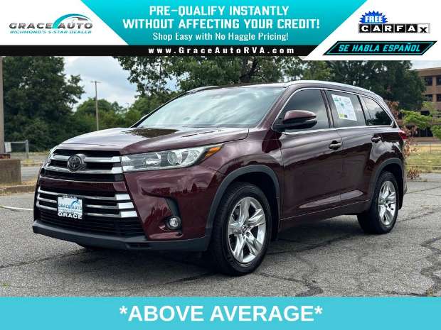 2019 Toyota Highlander Limited