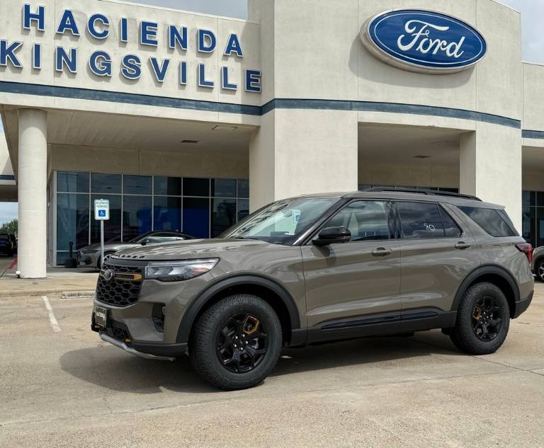 2026 Ford Explorer Tremor