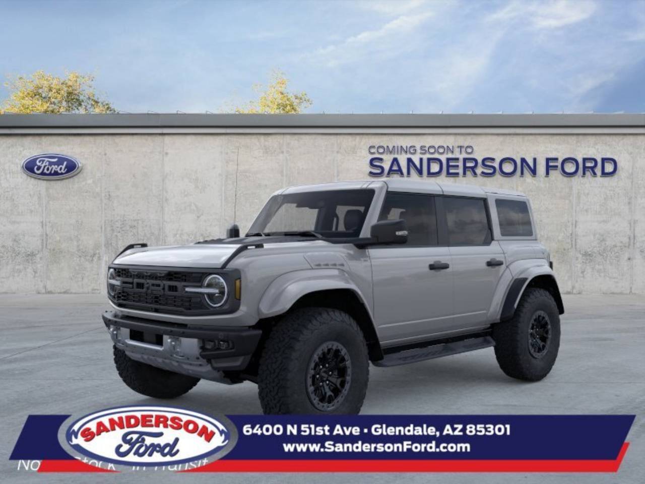 2026 Ford Bronco Raptor 4x4's photo