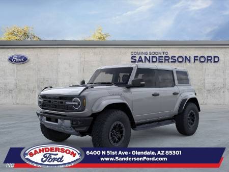 2026 Ford Bronco Raptor