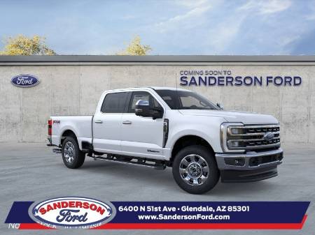 2026 Ford Super Duty F-350 SRW LARIAT