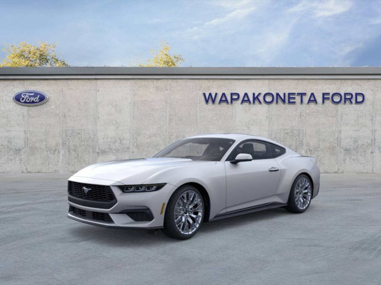 2025 Ford Mustang EcoBoost Premium Fastback's photo