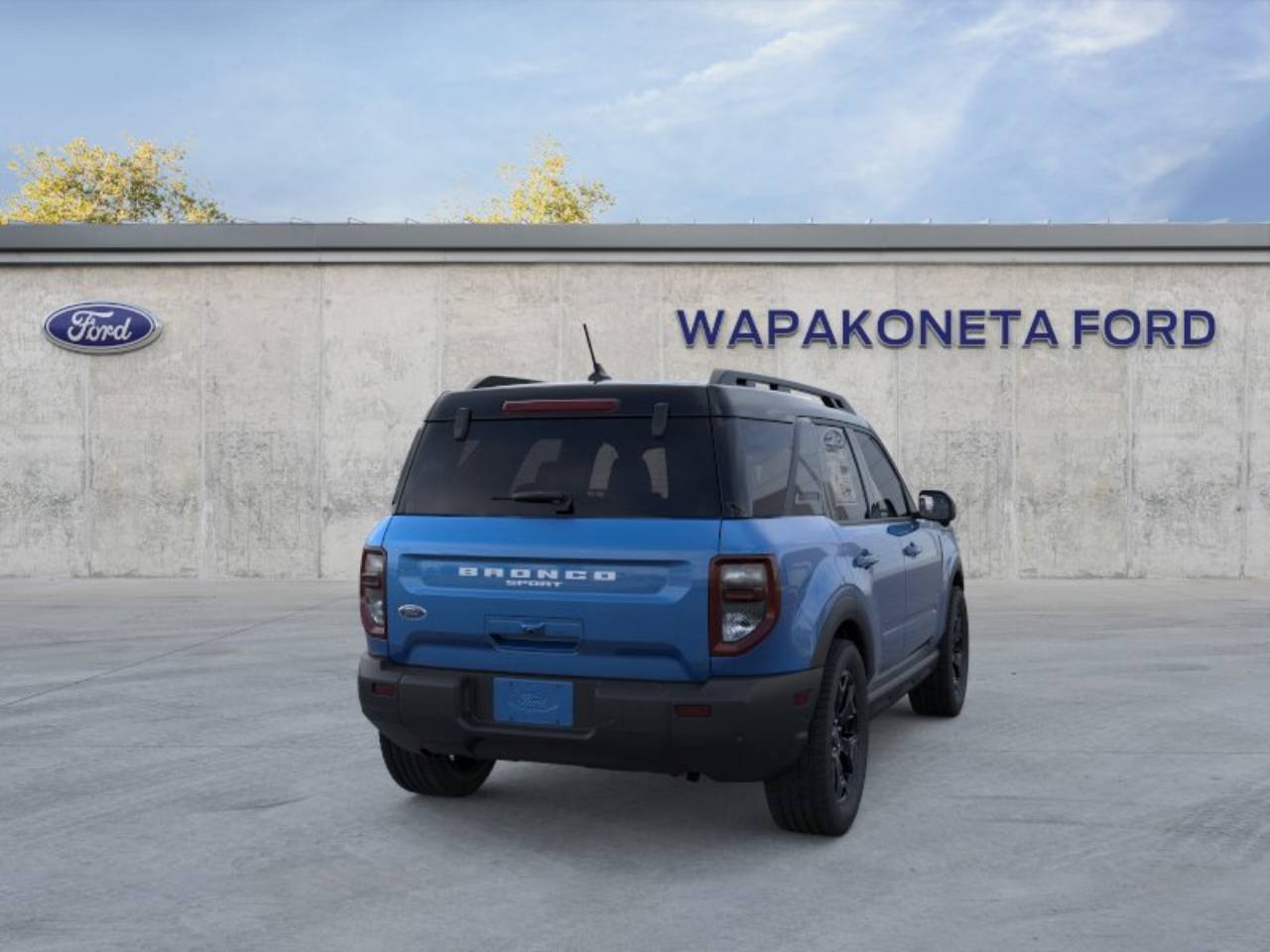 2025 Ford Bronco Sport Outer Banks - Photo 8