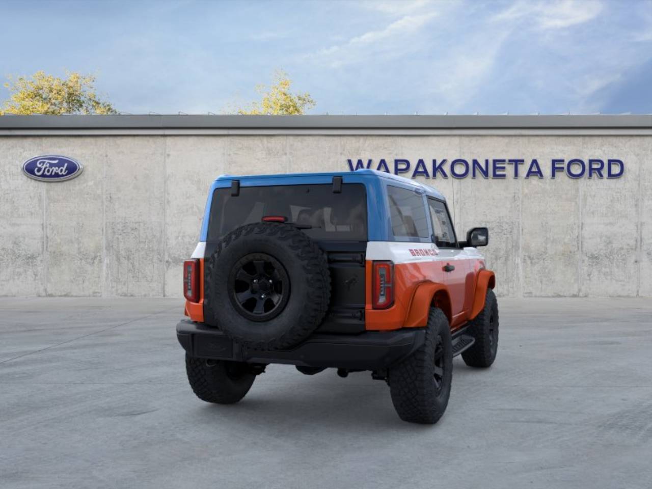 2025 Ford Bronco 2-Door Stroppe - Photo 8