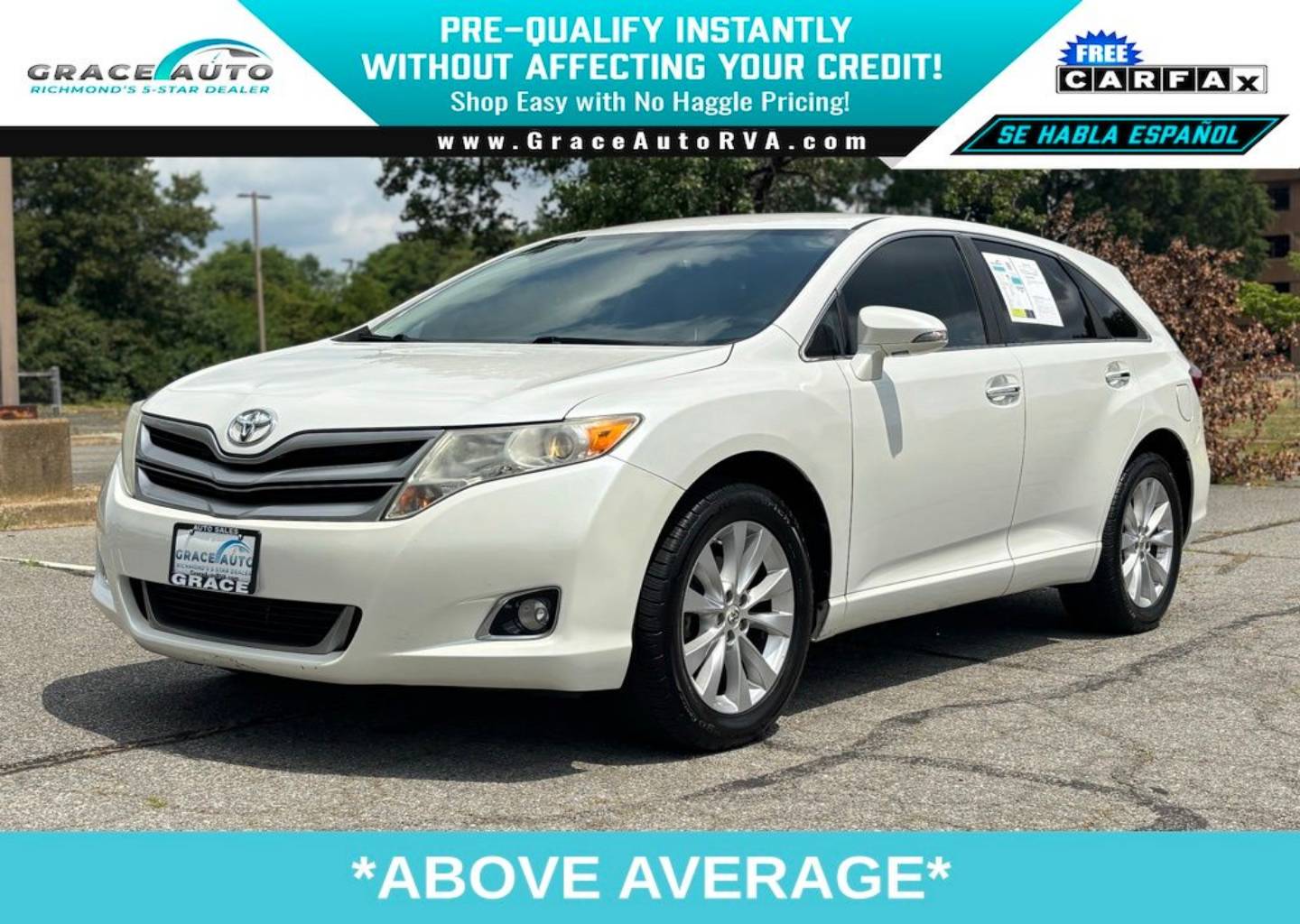 2013 Toyota Venza XLE FWD L4's photo