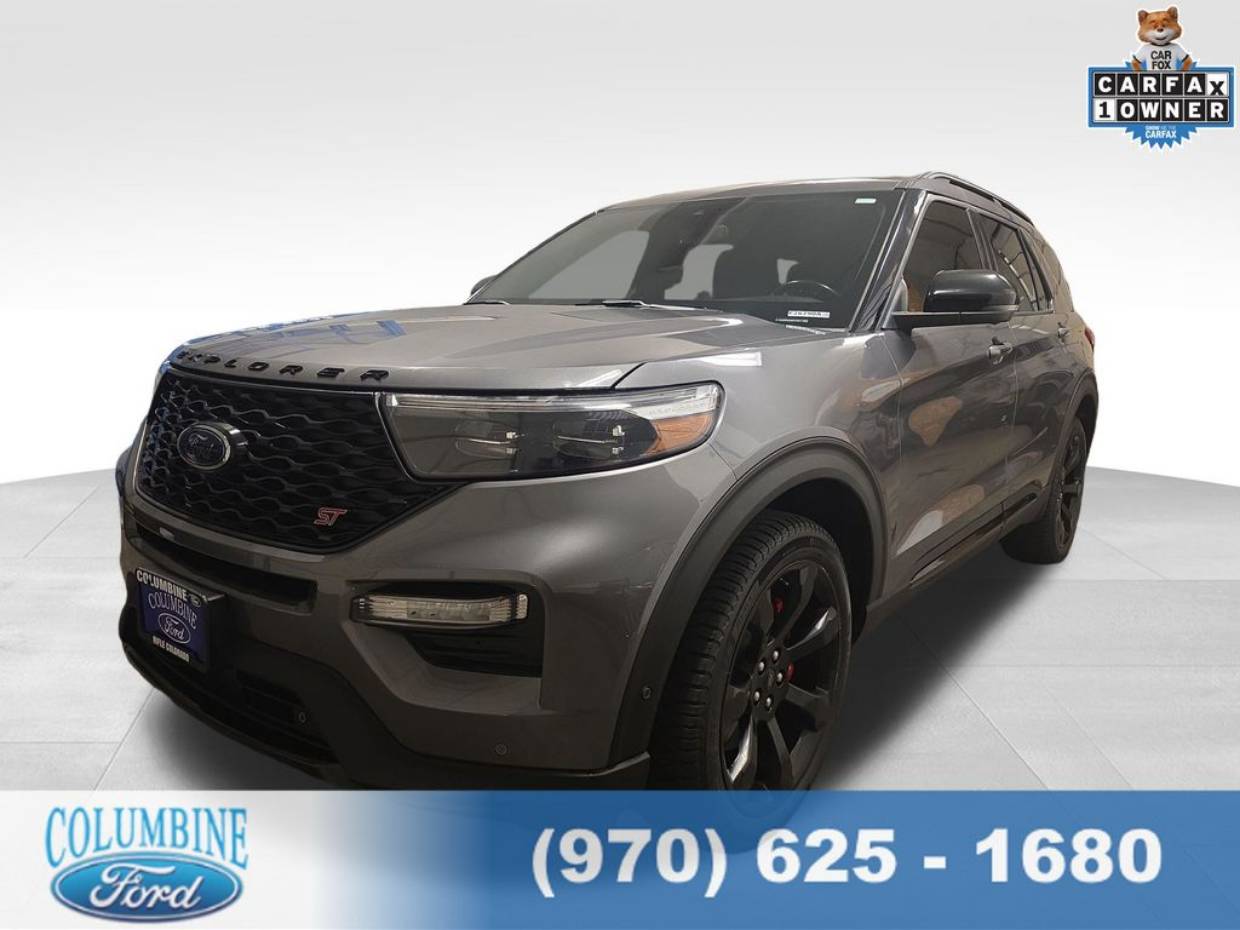 2021 Ford Explorer ST 4WD's photo