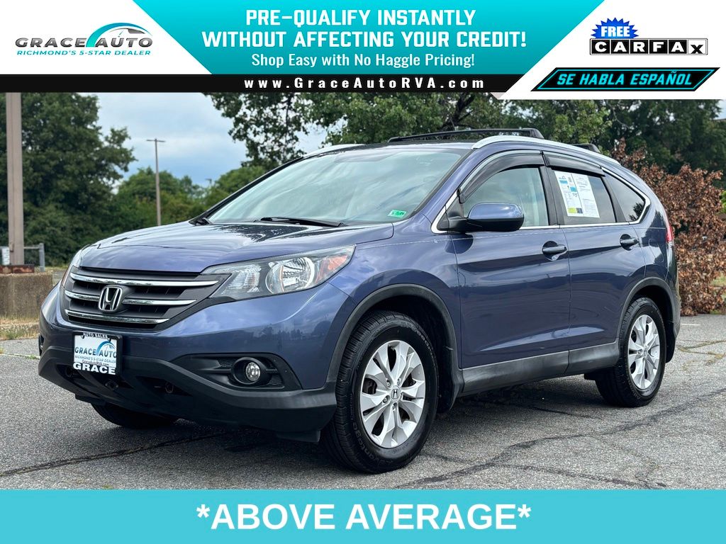 Used 2014 Honda CR-V EX-L