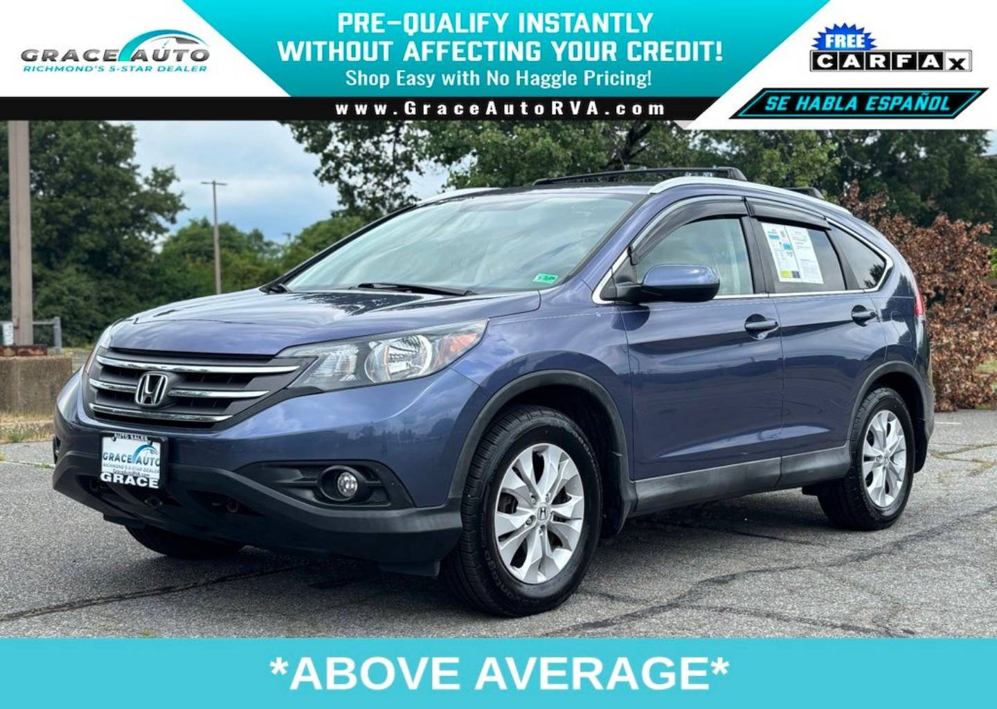 2014 Honda CR-V 2WD EX-L Auto's photo