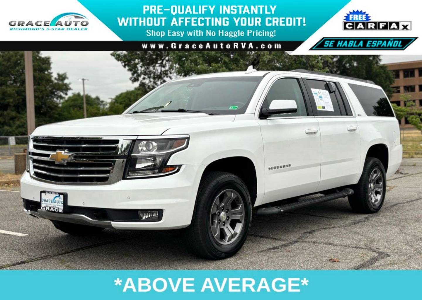 2019 Chevrolet Suburban 4WD 1500 LT's photo