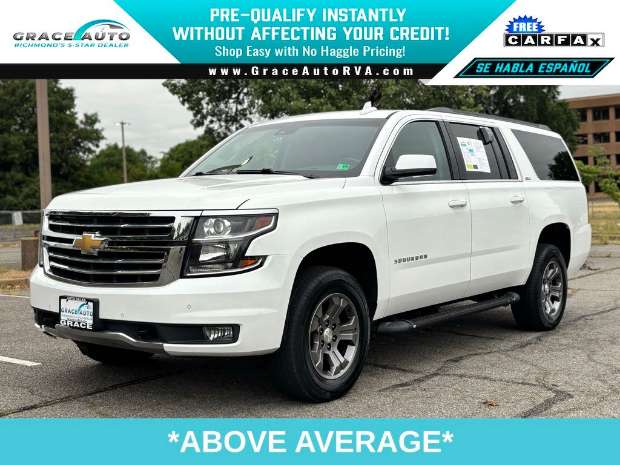 2019 Chevrolet Suburban LT