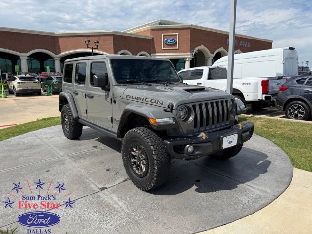 Used 2021 Jeep Wrangler Unlimited Rubicon 392