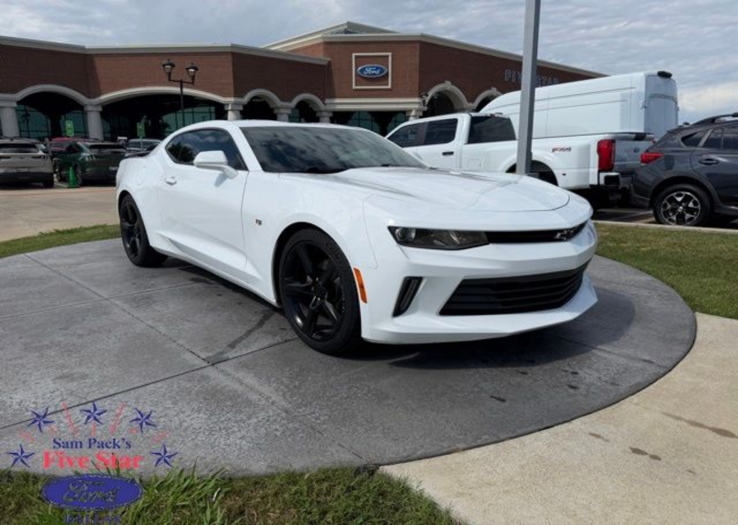 2018 Chevrolet Camaro 2.0 1LT Automatic's photo