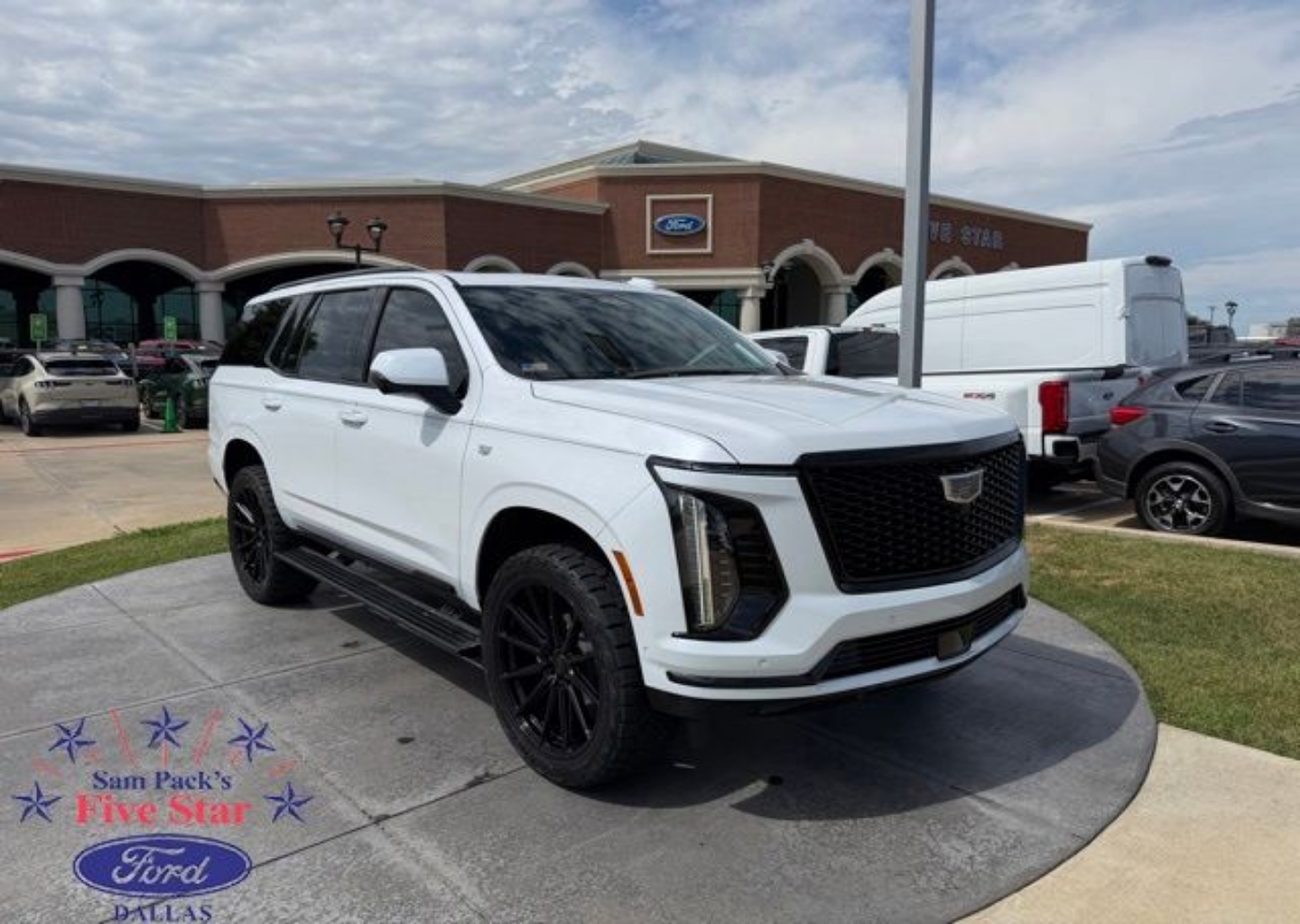 2026 Cadillac Escalade Platinum Sport 4WD's photo