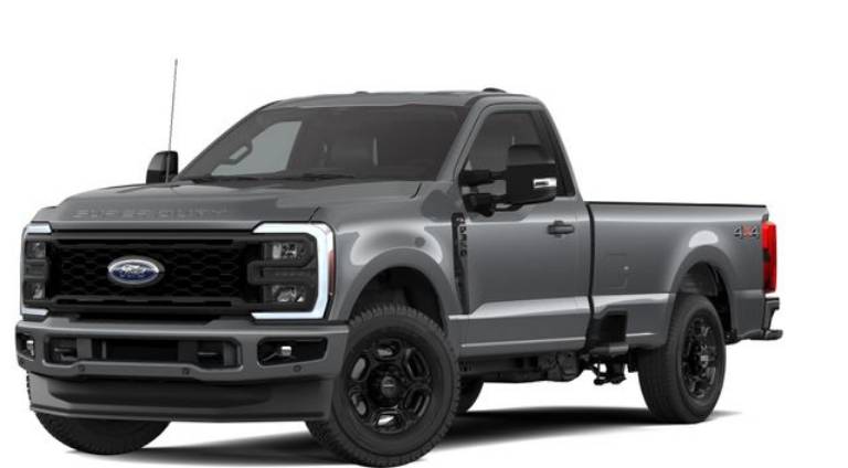 2026 Ford Super Duty F-350 SRW XL