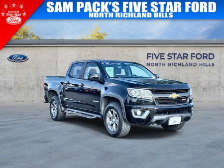 2016 Chevrolet Colorado Z71